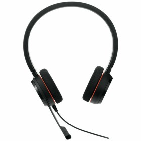 Auriculares con Micrófono Jabra Evolve 20 MS Negro de Jabra, Auriculares con micrófonos - Ref: S9166925, Precio: 49,30 €, Des...