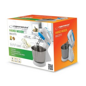 Batedora de Copo Esperanza EKM019WB Branco 150 W de Esperanza, Batedeiras de mão e taça - Ref: S9167118, Preço: 17,42 €, Desc...