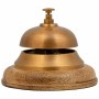 Doorbell Alexandra House Living Brown Brass Acacia 12 x 10 x 12 cm by Alexandra House Living, Collectables - Ref: D1632441, P...