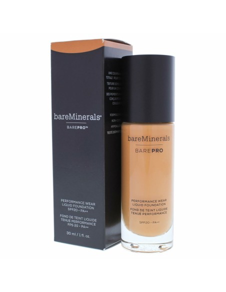 Cremige Make-up Grundierung bareMinerals Barepro Nº 26 Chai Spf 20 30 ml | Tienda24 Tienda24.eu