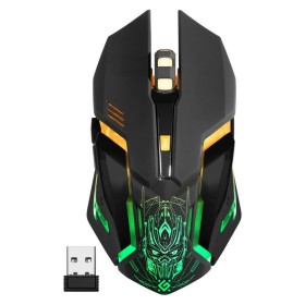 Mouse Ottico Wireless Defender GM-934 Nero 3200 DPI di Defender, Mouse - Rif: S9167836, Prezzo: 18,86 €, Sconto: %