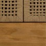 Armadio Alexandra House Living Marrone Corda Legno di abete Legno di paulownia 45 x 170 x 80 cm 45 x 170 x 75 cm di Alexandra...