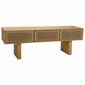 Beistelltisch Alexandra House Living Braun Schnur Tannenholz Paulonia-Holz 36 x 45 x 130 cm von Alexandra House Living, Tisch...