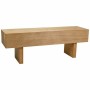 Beistelltisch Alexandra House Living Braun Schnur Tannenholz Paulonia-Holz 36 x 45 x 130 cm | Tienda24 - Global Online Shop Tienda24.eu