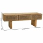 Beistelltisch Alexandra House Living Braun Schnur Tannenholz Paulonia-Holz 36 x 45 x 130 cm | Tienda24 - Global Online Shop Tienda24.eu