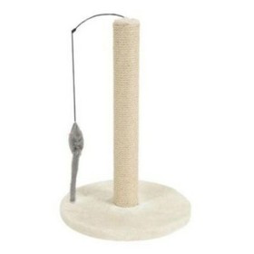 Scratching Post for Cats Zolux 504049BEI Beige Wood by Zolux, Scratching barrels - Ref: S9169071, Price: 19,94 €, Discount: %