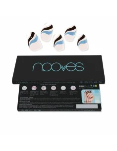 Faux ongles Nooves Peach Galettes Gel Autocollants métallique | Tienda24 Tienda24.eu