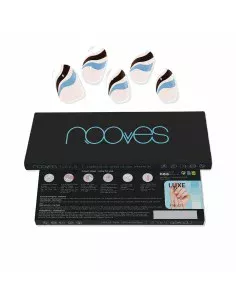 Gel Nail Foils Nooves Cru au soleil (20 Units) | Tienda24 Tienda24.eu