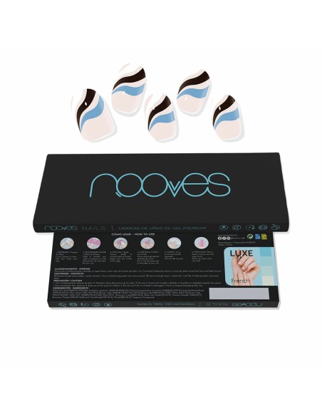 Gel Nail Foils Nooves Flowing stream (20 Units) | Tienda24 Tienda24.eu