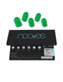 Gel Nail Foils Nooves Glitter green (20 Unità) da Nooves, Unghie finte e accessori - Ref: S05120365, Precio: 14,02 €, Descuen...