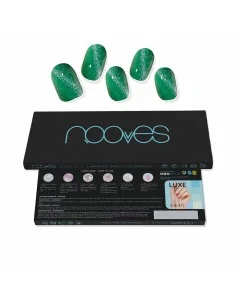 Gel-Nagel-Folien Nooves White cow (20 Stück) | Tienda24 Tienda24.eu