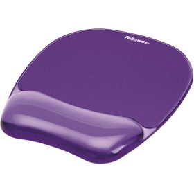 Mouse Mat Fellowes 9144104 Monochrome Purple by Fellowes, Keyboard and mouse accessories - Ref: S9169654, Price: 14,83 €, Dis...