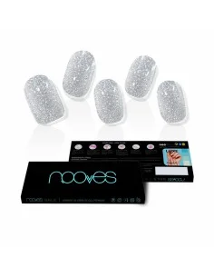 Set de Manucure Nooves Premium Beige Feuilles de gel pour ongles 8 Pièces | Tienda24 Tienda24.eu