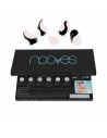 Gel-Nagel-Folien Nooves White cow (20 Stück) | Tienda24 Tienda24.eu