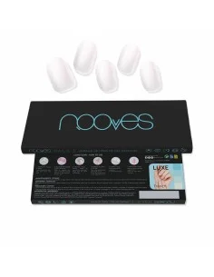 Folhas de unhas de gel Nooves Cru au soleil (20 Unidades) | Tienda24 Tienda24.eu