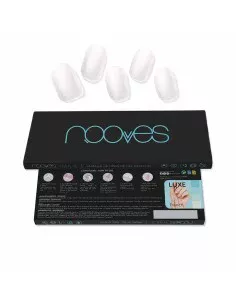 Gel Nail Foils Nooves White pearl (20 Unità) da Nooves, Unghie finte e accessori - Ref: S05120370, Precio: 15,00 €, Descuento: %