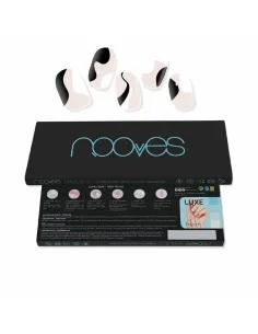 Set de Manucure Nooves Premium Beige Feuilles de gel pour ongles 8 Pièces | Tienda24 Tienda24.eu