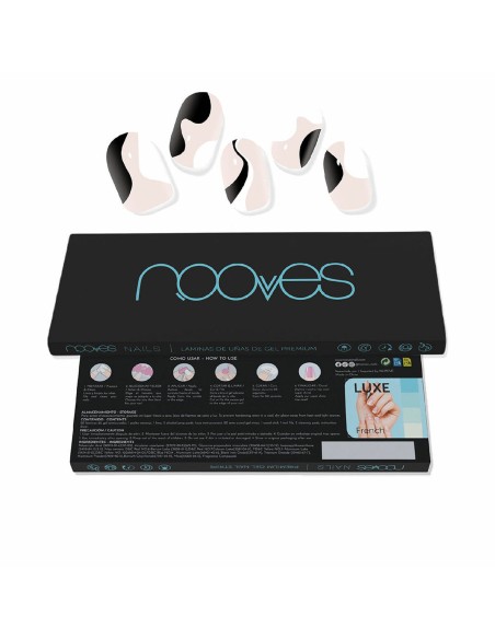 Gel-Nagel-Folien Nooves So twirl (20 Stück) | Tienda24 Tienda24.eu