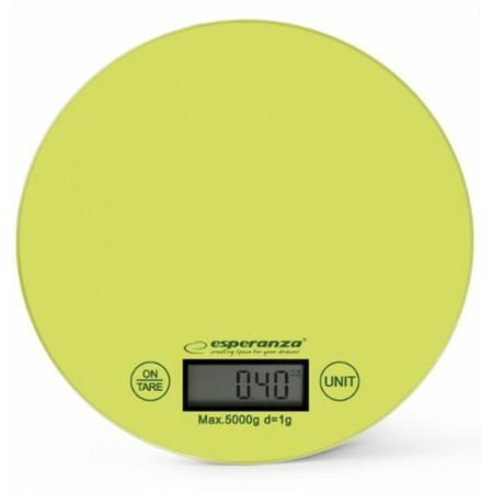 kitchen scale Esperanza EKS003G Green 5 kg | Tienda24 - Global Online Shop Tienda24.eu