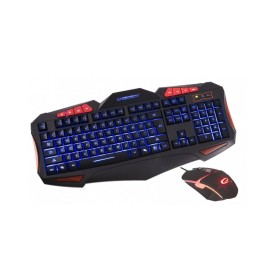 Keyboard and Mouse Esperanza EGK3000 Black by Esperanza, Keyboard & Mouse Sets - Ref: S9169815, Price: 20,62 €, Discount: %