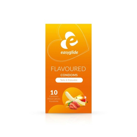 Condoms Easyglide 10 Units | Tienda24 Tienda24.eu