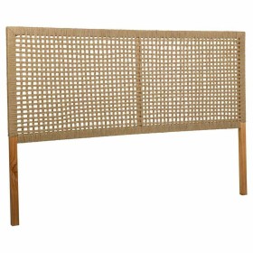 Headboard Alexandra House Living Brown 3 x 110 x 160 cm by Alexandra House Living, Beds, structures and bases - Ref: D1632452...