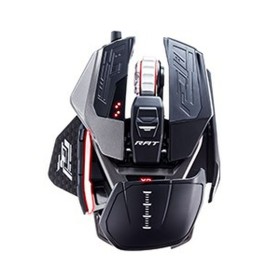 Rato sem Fios Ótico Mad Catz MR05DCINBL001-0 Azul Preto Vermelho Verde de Mad Catz, Ratos - Ref: S9171234, Preço: 209,55 €, D...