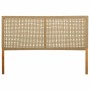 Cabeceira de Cama Alexandra House Living Castanho 3 x 110 x 160 cm de Alexandra House Living, Camas, estruturas e bases - Ref...