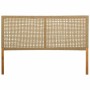 Kopfende des Betts Alexandra House Living Braun 3 x 110 x 160 cm von Alexandra House Living, Betten, Rahmen und Lattenroste -...