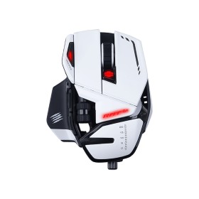 Souris Mad Catz MR04DCINWH000-0 Blanc Multicouleur Monochrome 12000 dpi de Mad Catz, Souris - Réf : S9171239, Prix : 79,70 €,...