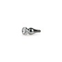 Anal plug EasyToys Silver | Tienda24 Tienda24.eu