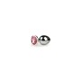 Anal plug EasyToys Pink Silver | Tienda24 Tienda24.eu