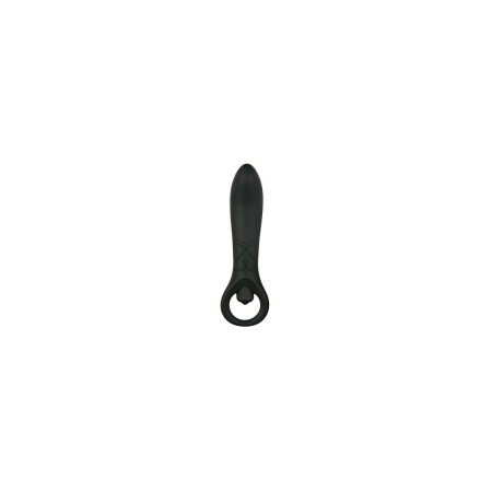 Anal Vibrator EasyToys Black | Tienda24 Tienda24.eu