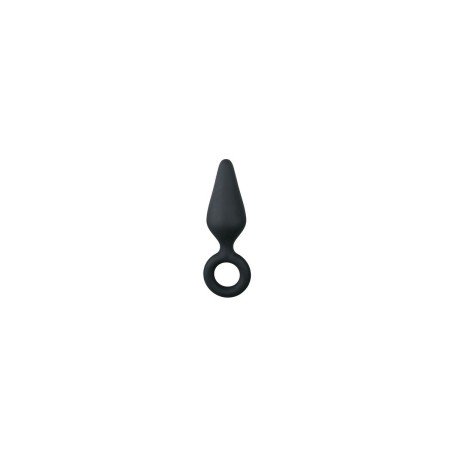 Vibrador Anal Negro EasyToys Negro | Tienda24 Tienda24.eu