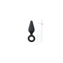 Vibrador Anal Negro EasyToys Negro | Tienda24 Tienda24.eu