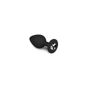 Plug Anal Magic Motion Blanco Negro | Tienda24 Tienda24.eu