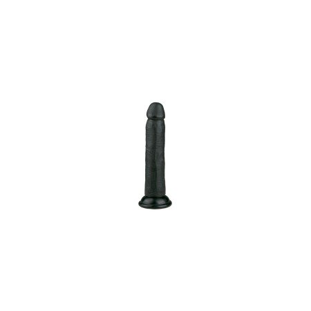 Dildo EasyToys Schwarz | Tienda24 Tienda24.eu