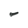 Dildo EasyToys Black | Tienda24 Tienda24.eu