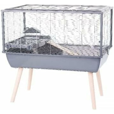 Cage Zolux 205663GRI | Tienda24 - Global Online Shop Tienda24.eu