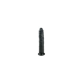 Dildo Real Body Negro 18 cm | Tienda24 Tienda24.eu