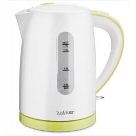 Bouilloire Zelmer ZCK7616L Jaune Blanc Plastique 2200 W 1,7 L de Zelmer, Bouilloires électriques - Réf : S9172316, Prix : 29,...