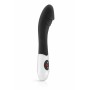 Vibrador de Punto G Yoba Negro Silicona | Tienda24 Tienda24.eu