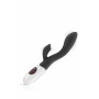 Vibrador Punto G Yoba Negro Silicona | Tienda24 Tienda24.eu