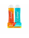 Lubricante Durex Play 2 x 50 ml Efecto frío y calor | Tienda24 Tienda24.eu