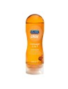 Gleitmittel Erdbeere Durex Play Massage Estimulante | Tienda24 Tienda24.eu