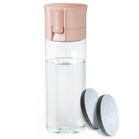 Flasche mit Kohlefilter Brita Fill&Go Rosa | Tienda24 - Global Online Shop Tienda24.eu