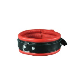 Halsband Kiotos Schwarz Rot