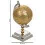 Globo Terraqueo Alexandra House Living Aluminio 12 x 24 x 12 cm de Alexandra House Living, Geografía - Ref: D1632463, Precio:...