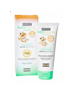 Crema Protettiva per Cambio Pannolino Isdin Baby NaturalsZN40 100 ml da Isdin, Creme lenitive - Ref: S05120495, Precio: 20,69...