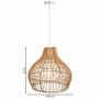 Lampadario Alexandra House Living Marrone | Tienda24 - Global Online Shop Tienda24.eu